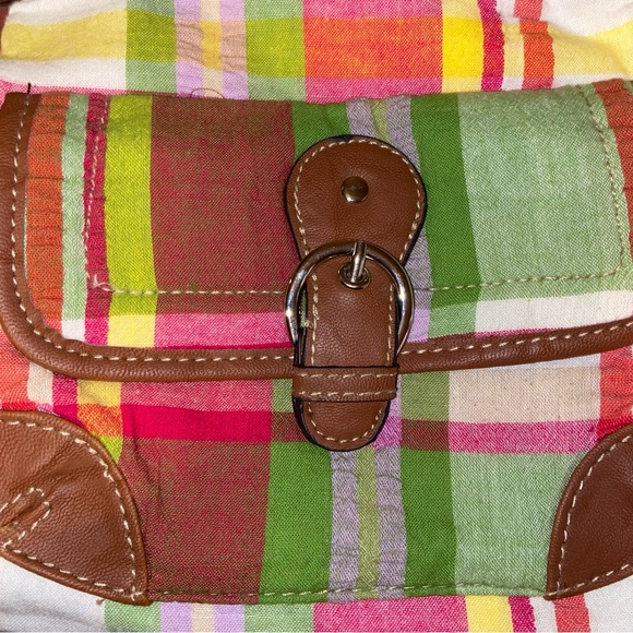 Plaid Purse Shoulder Bag NEW - Picture 5 of 9